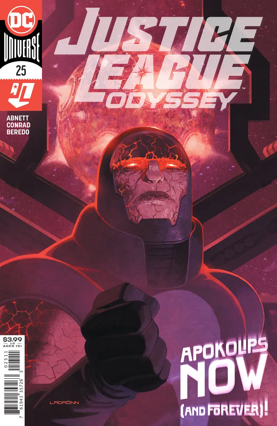 Justice League Odyssey #25 1