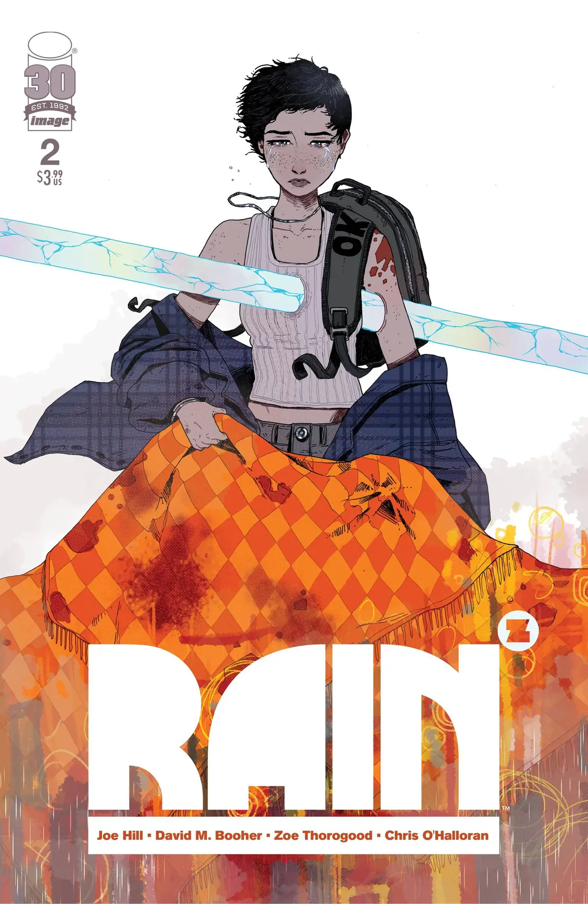 Joe Hill Rain #2 (Of 5) Cvr A Thorogood 1