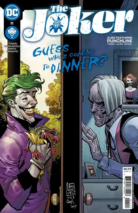 Joker #11 Cvr A Giuseppe Camuncoli & Cam Smith 1