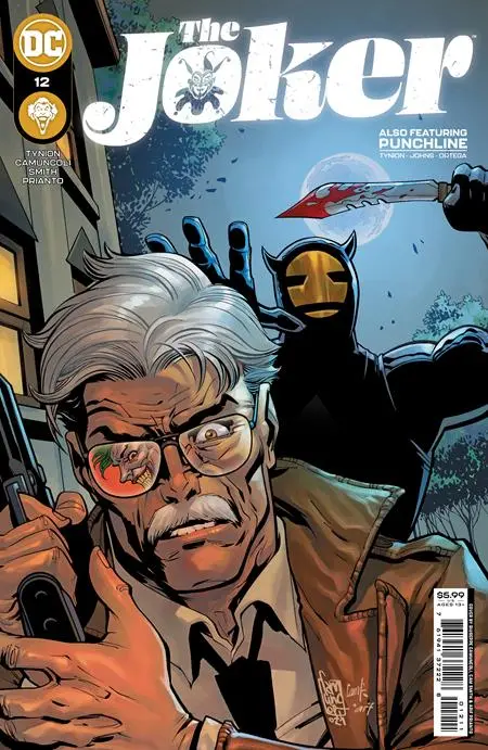 Joker #12 Cvr A Giuseppe Camuncoli & Cam Smith 1