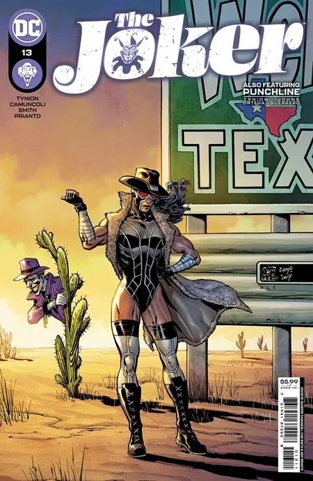 Joker #13 Cvr A Giuseppe Camuncoli & Cam Smith 1