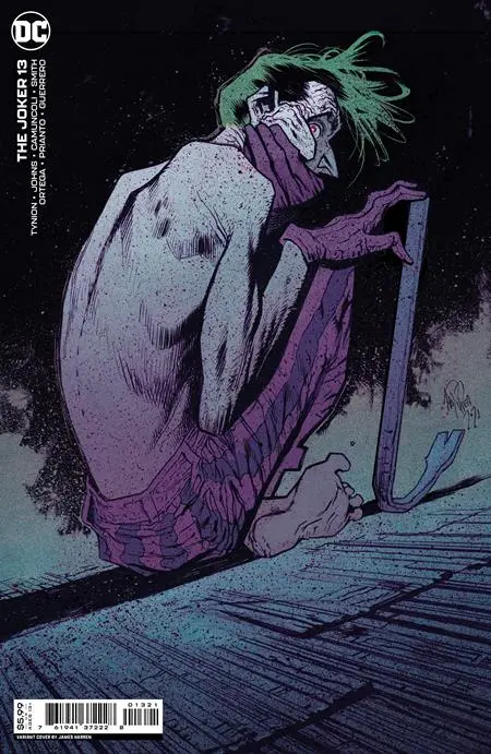 Joker #13 Cvr C James Harren Var 1