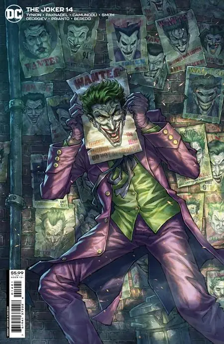 Joker #14 Cvr B Quah Var 1