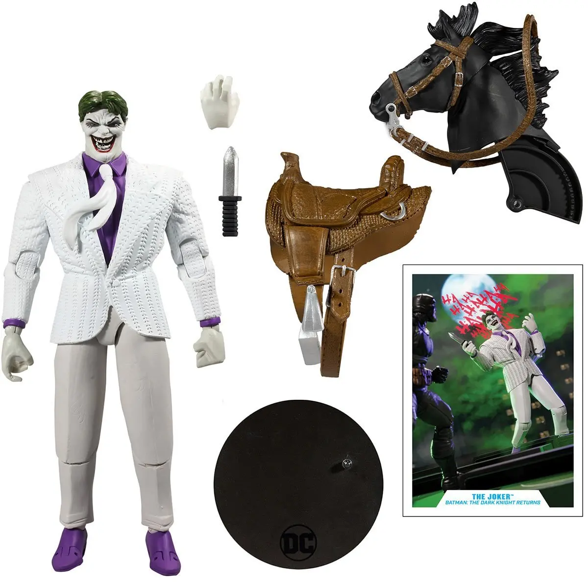 Dc Multiverse - Dark Knight Returns - Joker 1