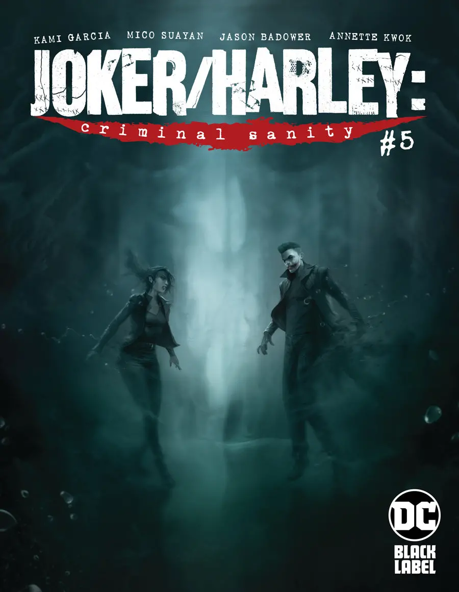 Joker Harley Criminal Sanity #5 (Of 9) Cvr A Francesco Mattina 1