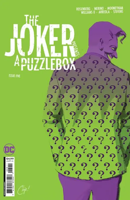 Joker Presents A Puzzlebox #5 (Of 7) Cvr A Chip Zdarsky 1