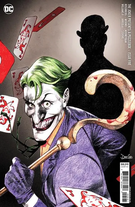 Joker Presents A Puzzlebox #5 (Of 7) Cvr B Davi Go Card Stock Var 1