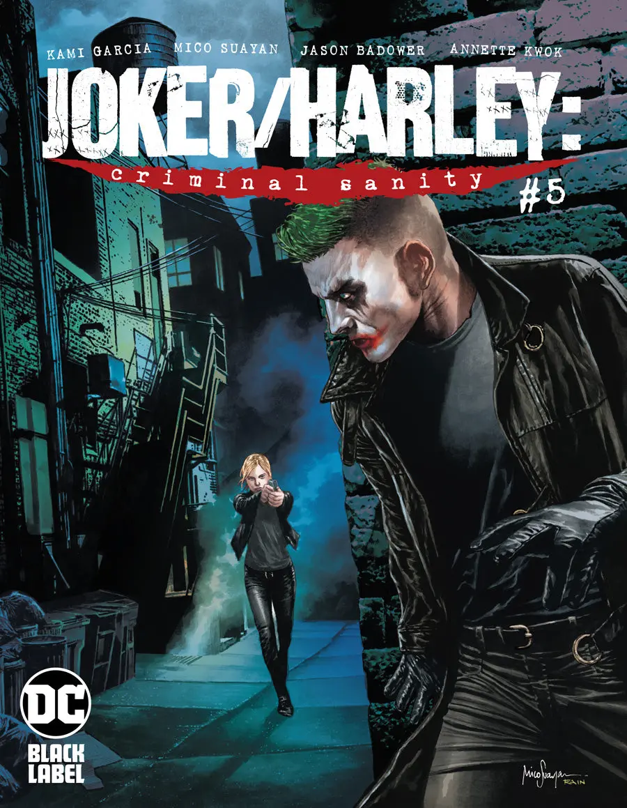 Joker Harley Criminal Sanity #5 (Of 9) Cvr B Mico Suayan Var 1