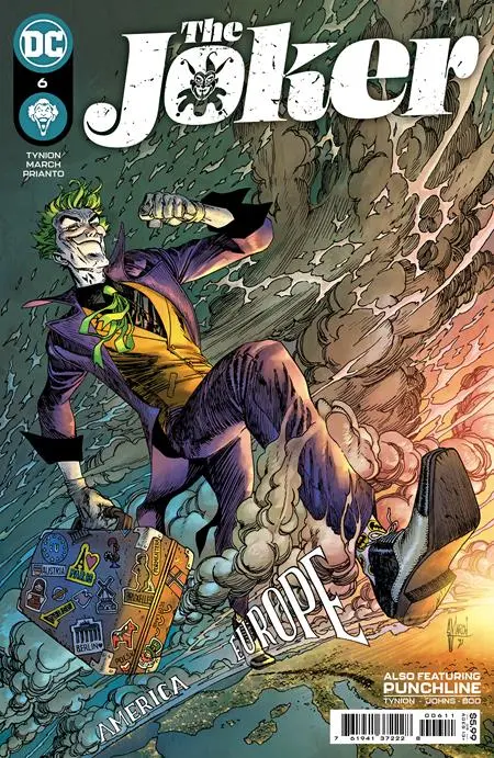 Joker #6 Cvr A Guillem March 1