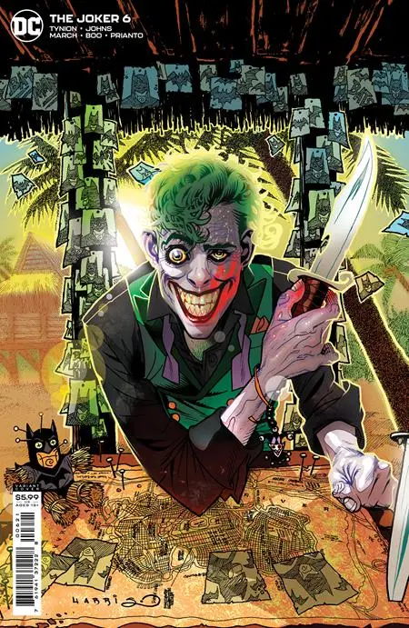 Joker #6 Cvr B Tony Harris Var 1