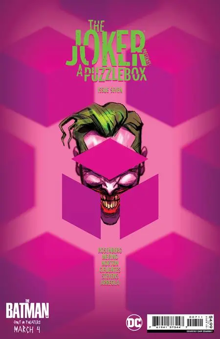 Joker Presents A Puzzlebox #7 (Of 7) Cvr A Chip Zdarsky 1