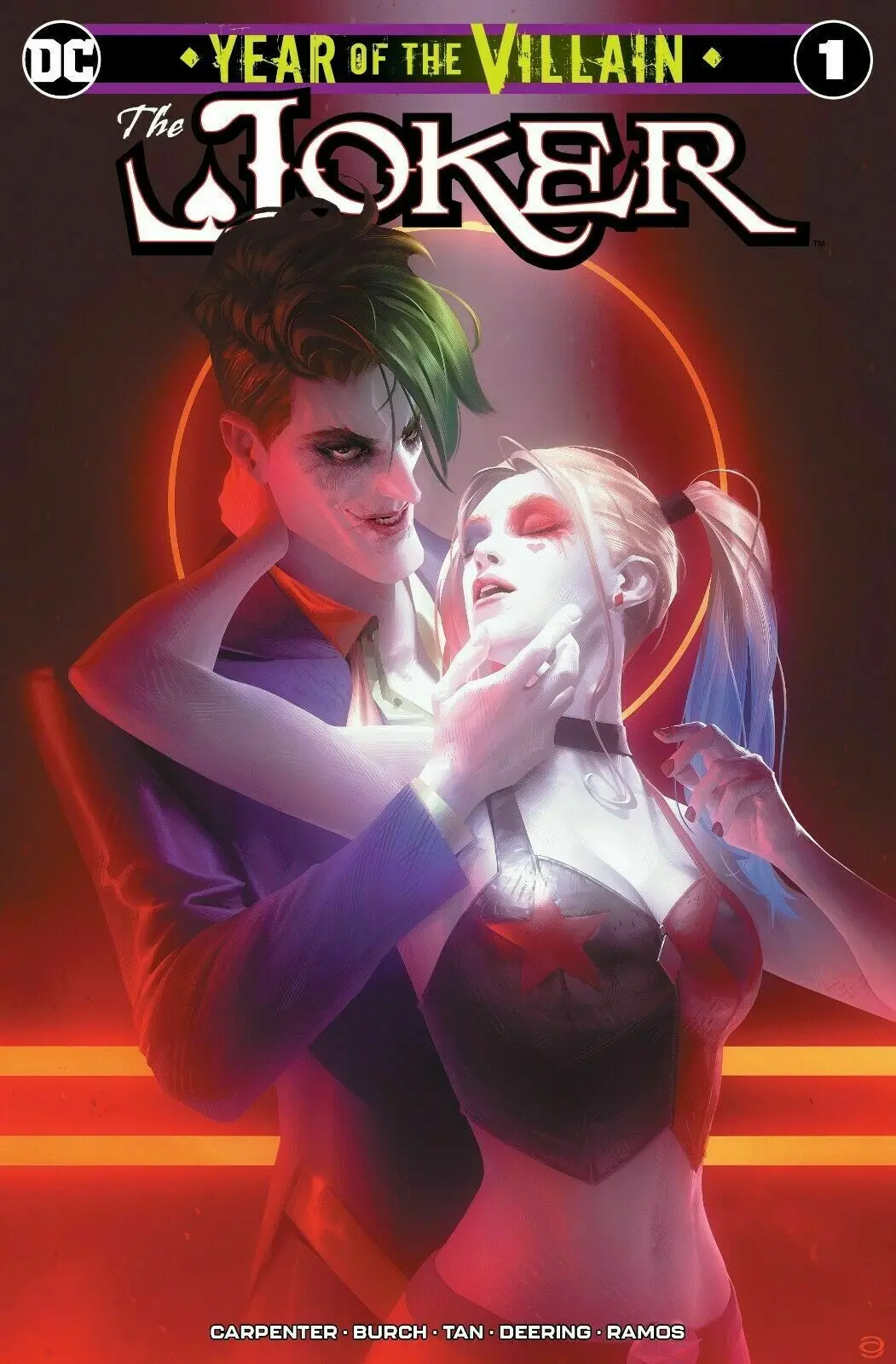 Joker Year Of The Villain #1 Garner Variant 1