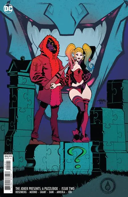 Joker Presents A Puzzlebox #2 (Of 7) Cvr B Shawn Crystal Card Stock Var 1