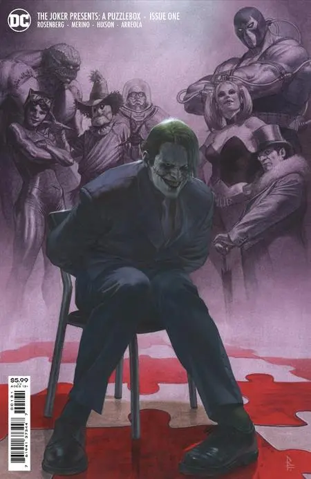 Joker Presents A Puzzlebox #1 (Of 7) Cvr B Riccardo Federici Card Stock Var 1
