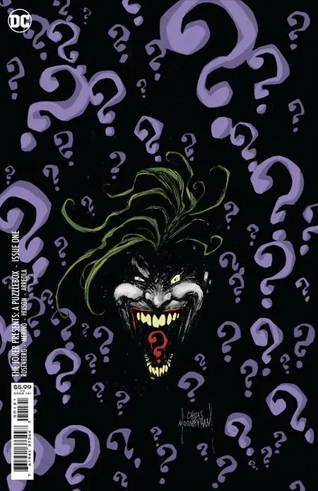 Joker Presents A Puzzlebox #1 (Of 7) Cvr C Christopher Mooneyham Card Stock Var 1