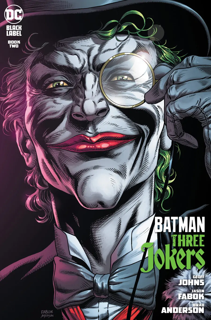 Batman Three Jokers #2 (Of 3) Premium Var E Top Hat 1