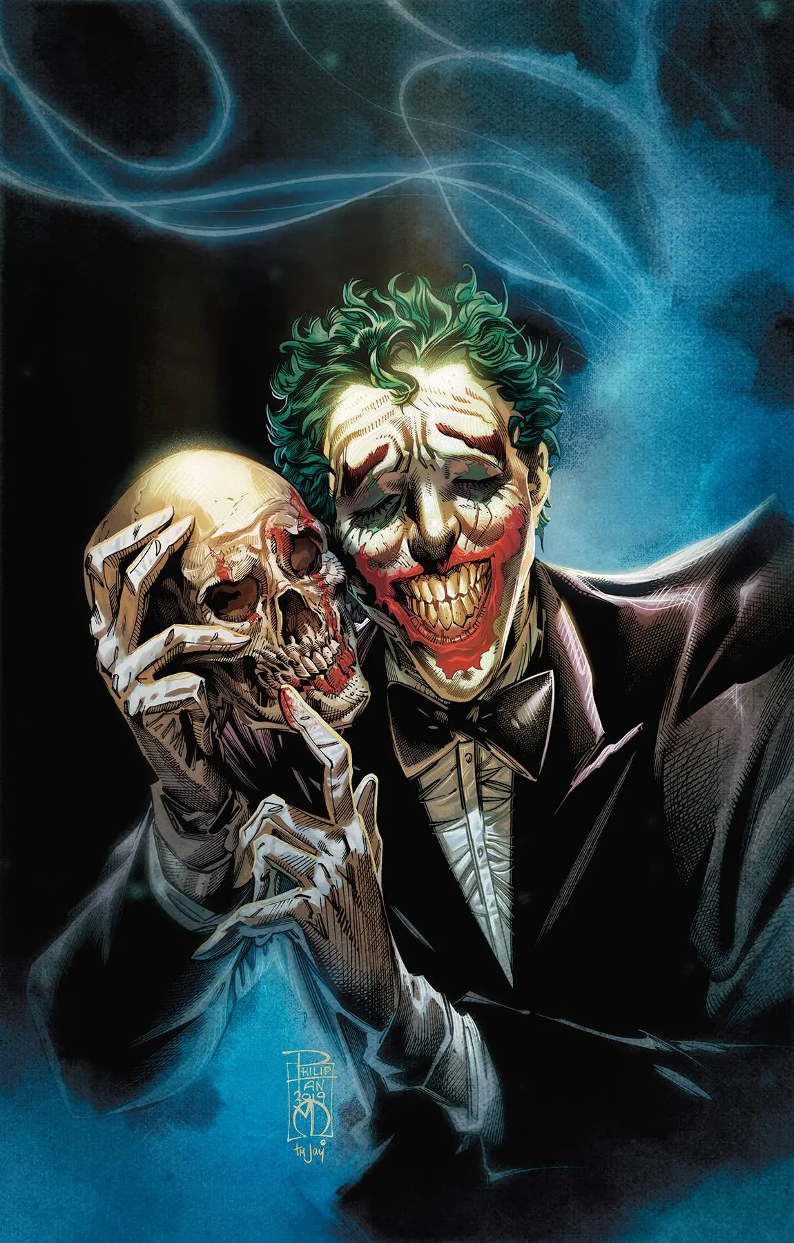 Joker Year Of The Villain #1 1