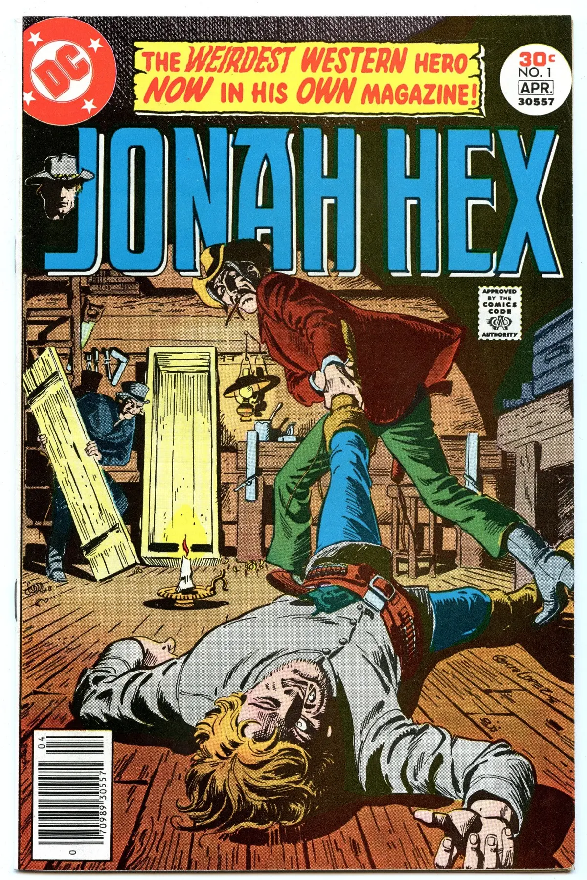 Jonah Hex 1 (Apr 1977) Vf-Nm (9.0) 1