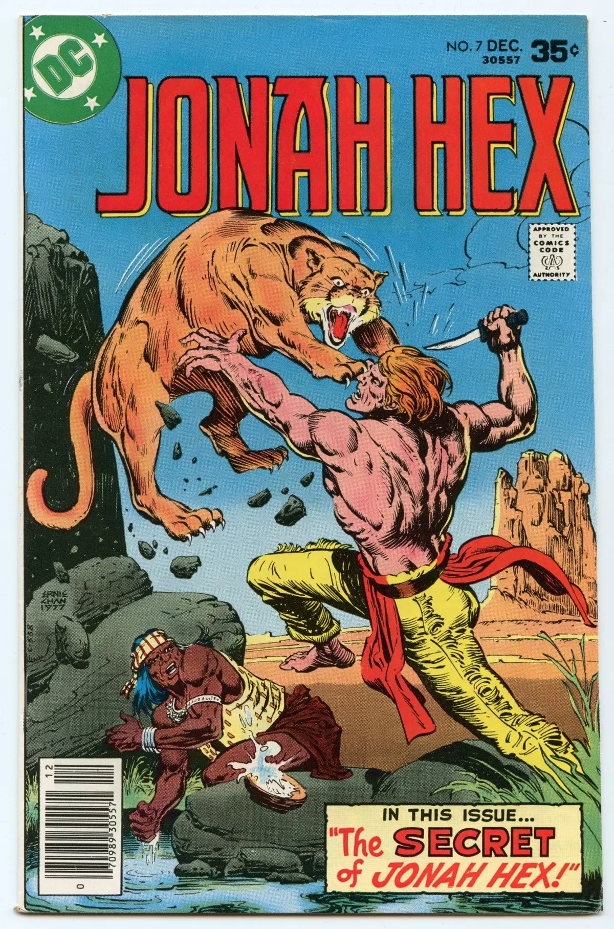 Jonah Hex 7 (Dec 1977) Fi-Vf (7.0) 1
