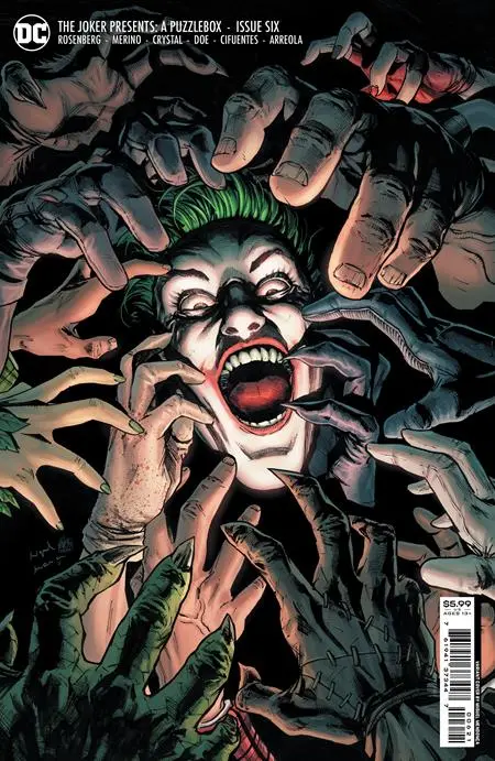 Joker Presents A Puzzlebox #6 (Of 7) Cvr B Miguel Mendonca Card Stock Var 1