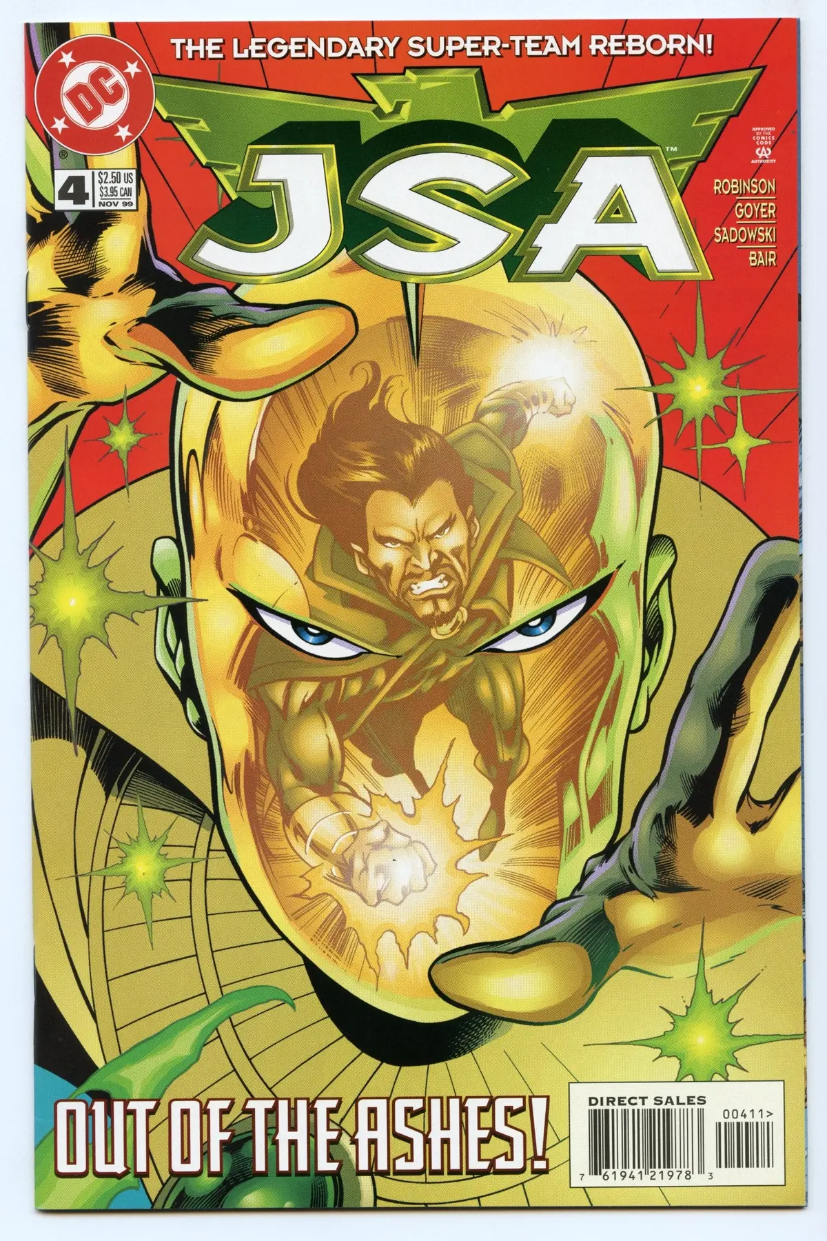 Jsa 4 (Nov 1999) Nm- (9.2) 1