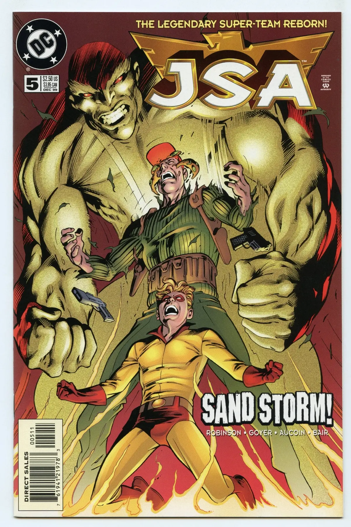 Jsa 5 (Dec 1999) Nm- (9.2) 1