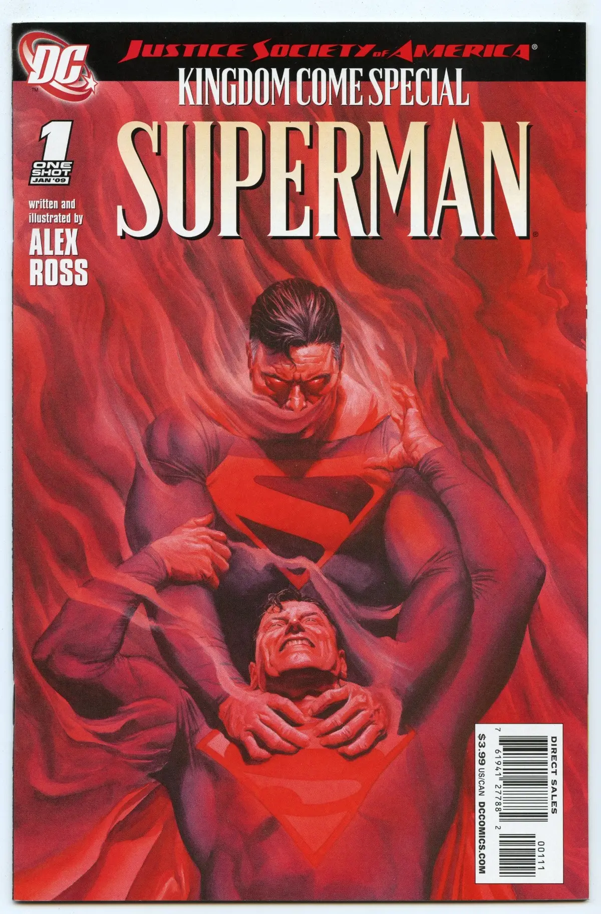 Jsa: Kingdom Come Special : Superman 1 (Jan 2009) Nm- (9.2) 1