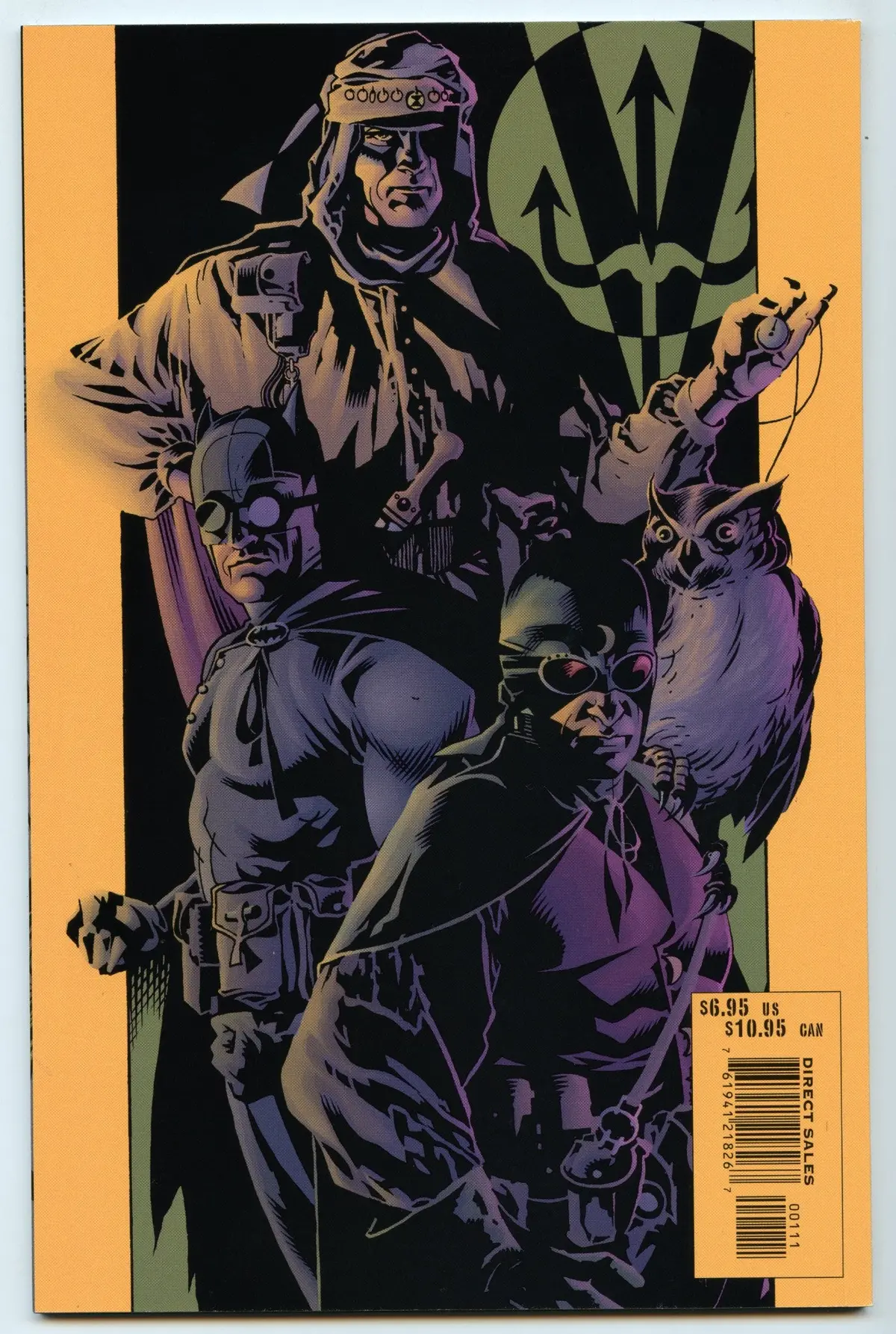 Jsa - The Liberty File 1 (Feb 2000) Nm- (9.2) 2