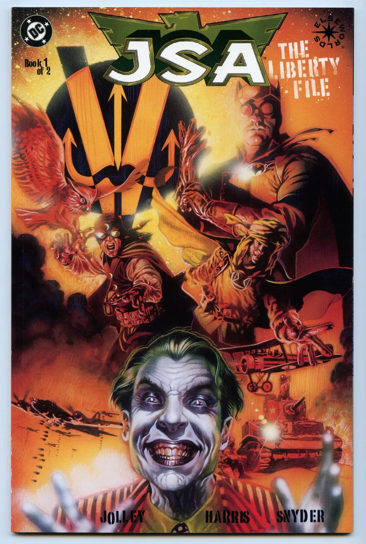 Jsa - The Liberty File 1 (Feb 2000) Nm- (9.2) 1