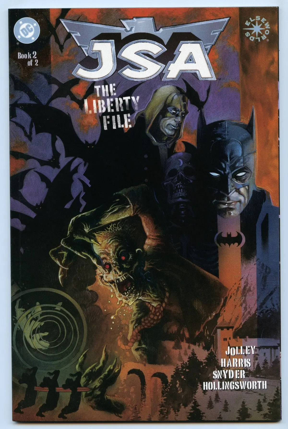 Jsa - The Liberty File 2 (Mar 2000) Nm- (9.2) 1