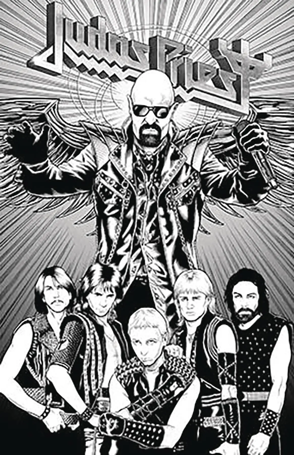 Rock & Roll Biographies Cvr A Judas Priest 1