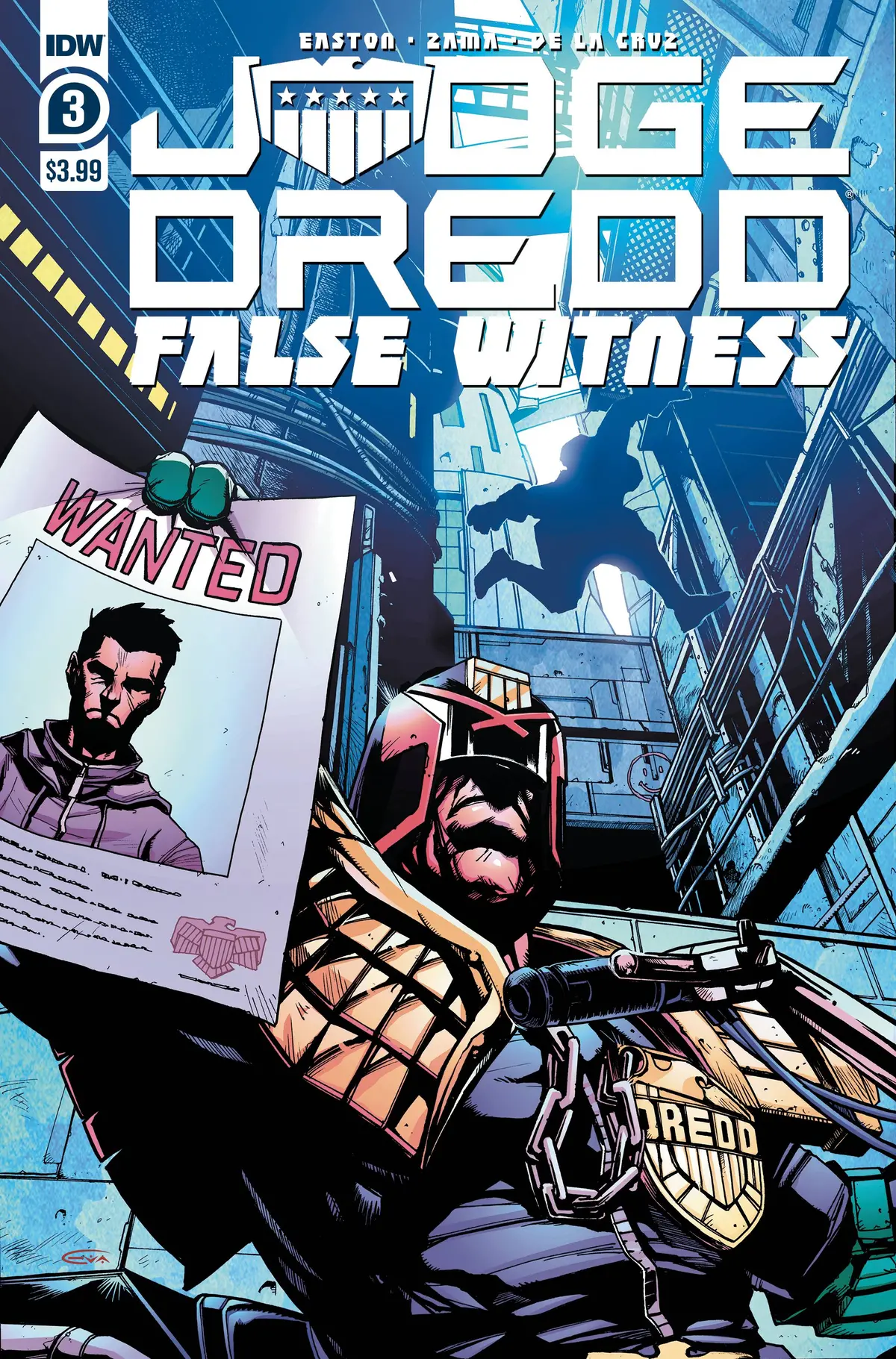 Judge Dredd False Witness #3 (Of 4) Cvr A Zama 1