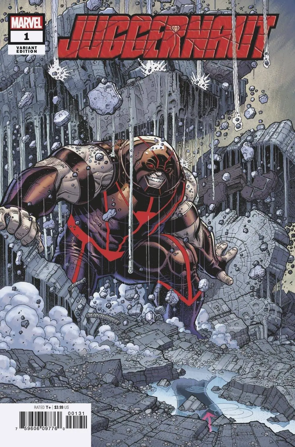 Juggernaut #1 (Of 5) Bradshaw Var Dx 1