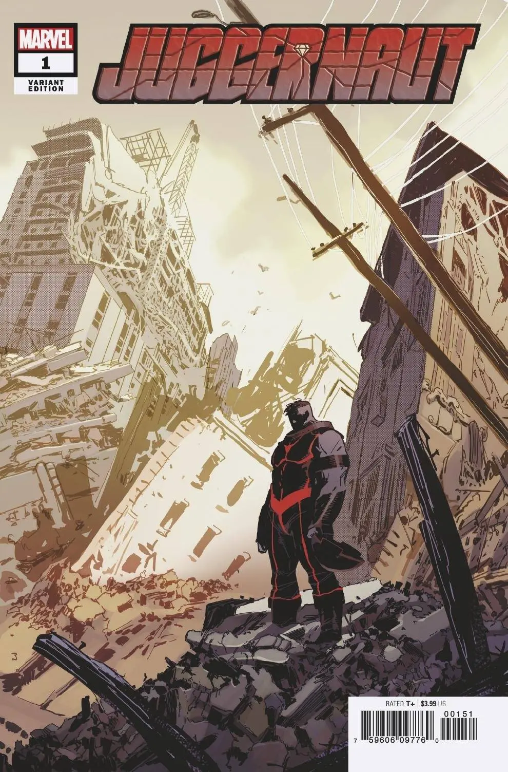 Juggernaut #1 (Of 5) Garney Var Dx 1