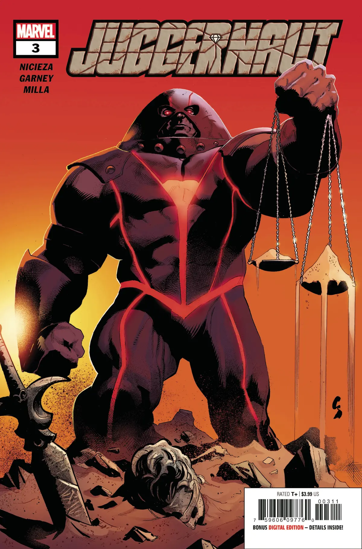 Juggernaut #3 (Of 5) 1