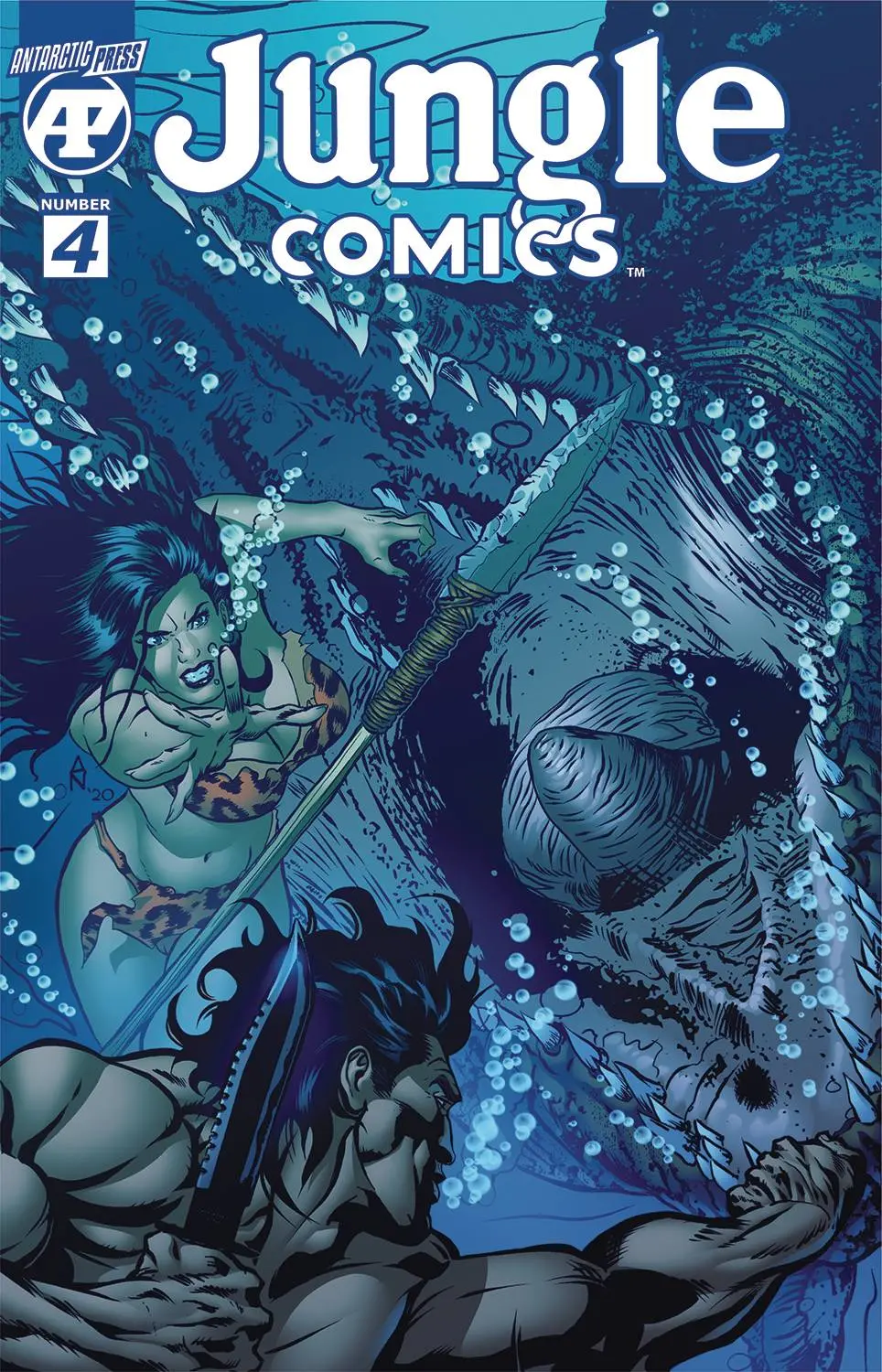 Jungle Comics #4 1