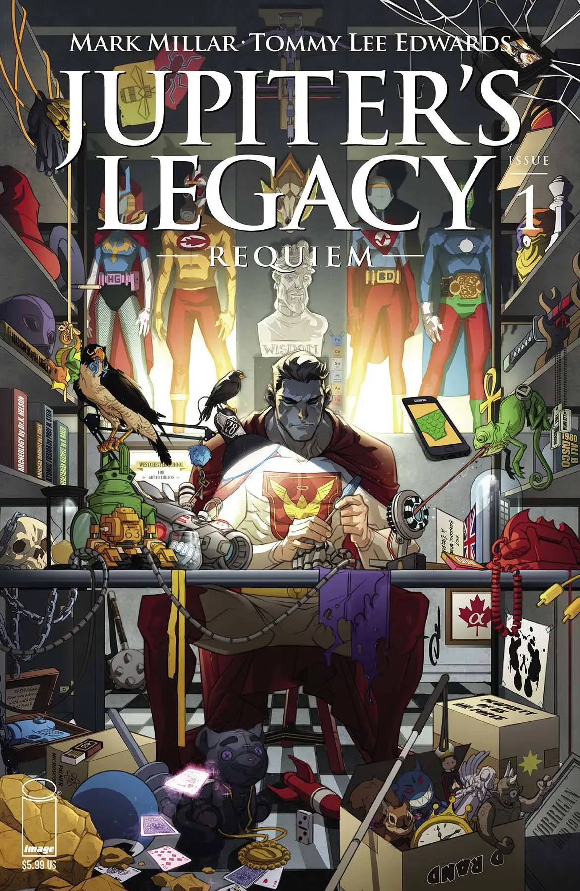 Jupiters Legacy Requiem #1 (Of 12) Cvr F Yildirim (Mr) 1
