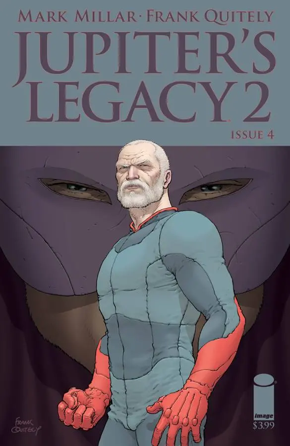 Jupiters Legacy Vol 2 #4 (Of 5) Cvr A Quitely (Mr) 1