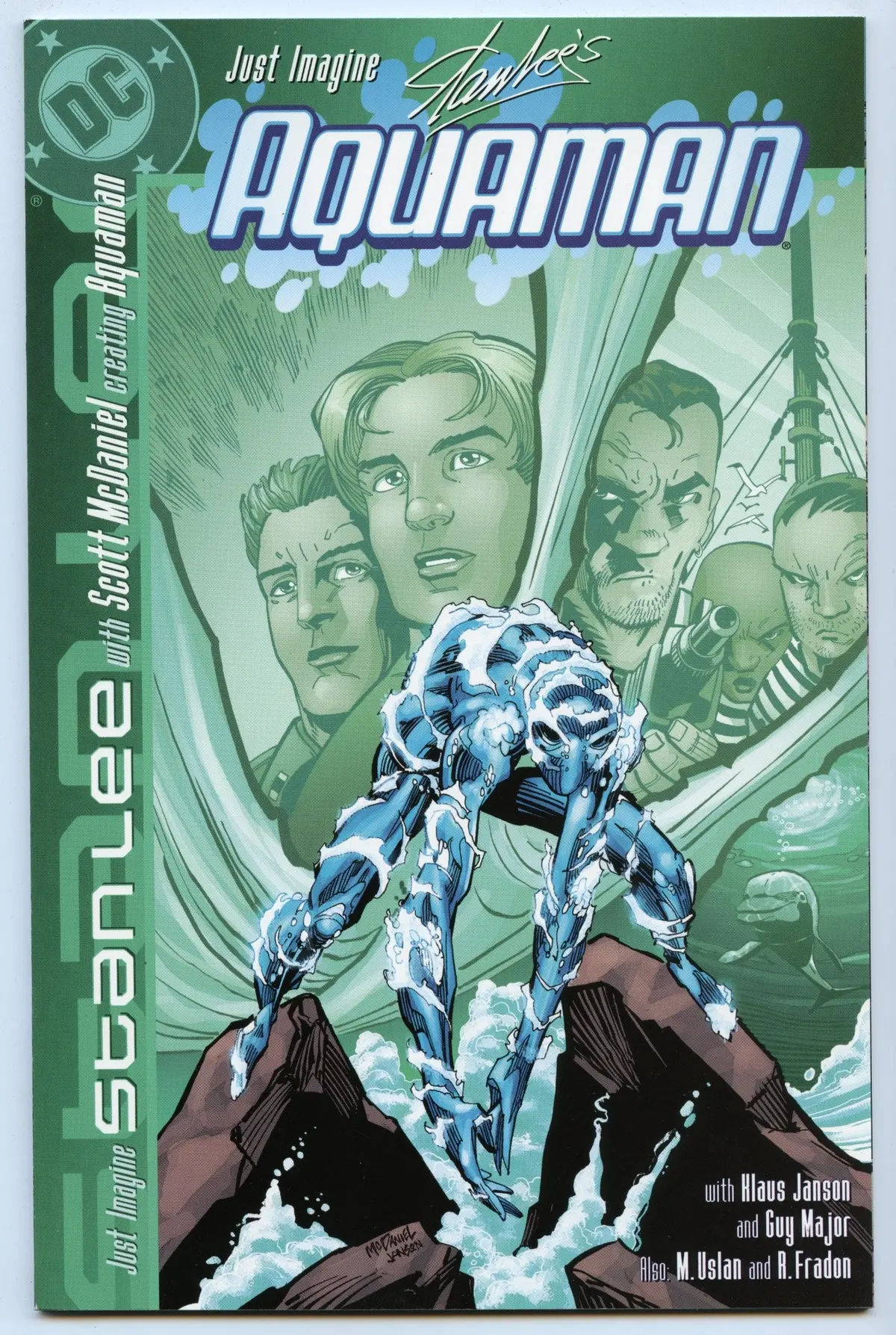Just Imagine Stan Lee's Aquaman 1 (Jun 2002) Nm- (9.2) 1