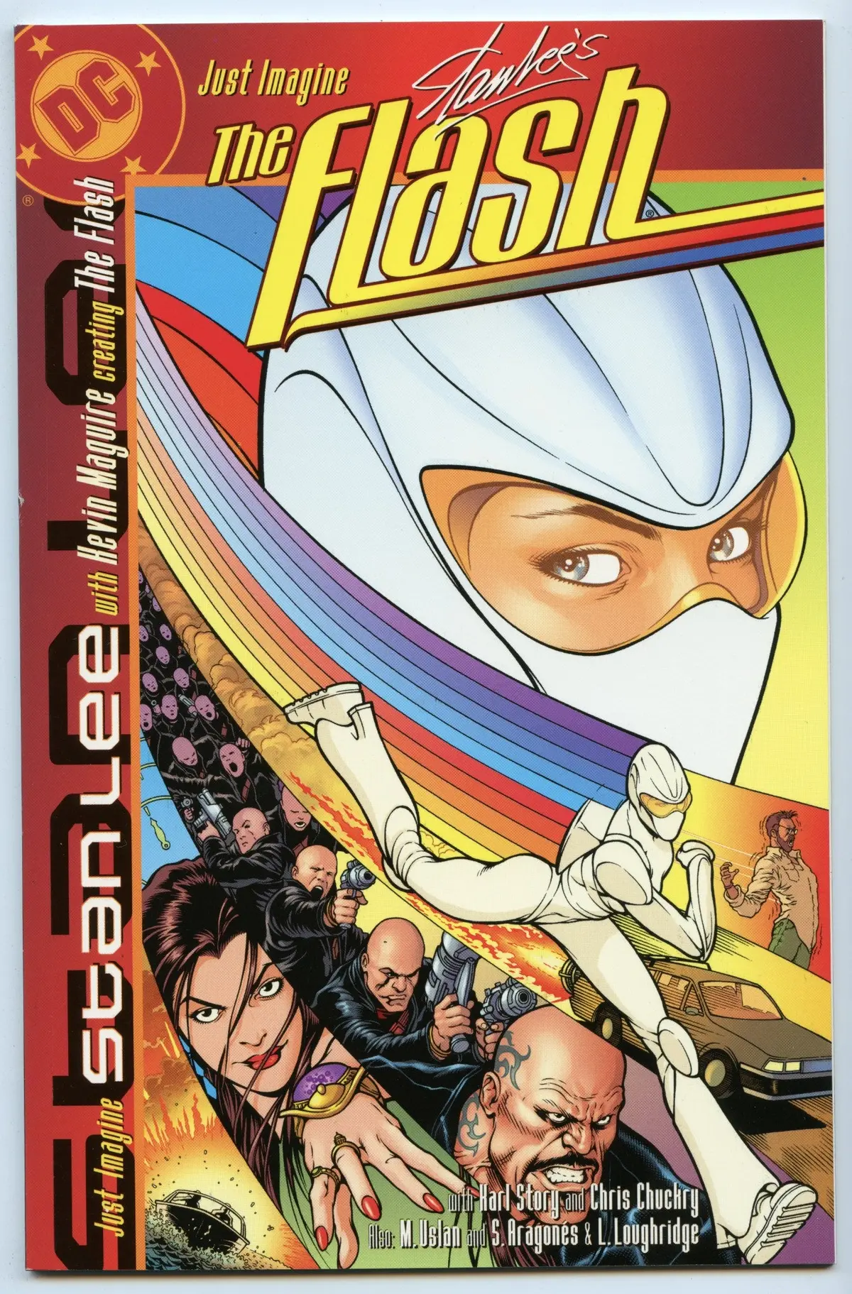Just Imagine Stan Lee's Flash 1 (Jan 2002) Nm- (9.2) 1