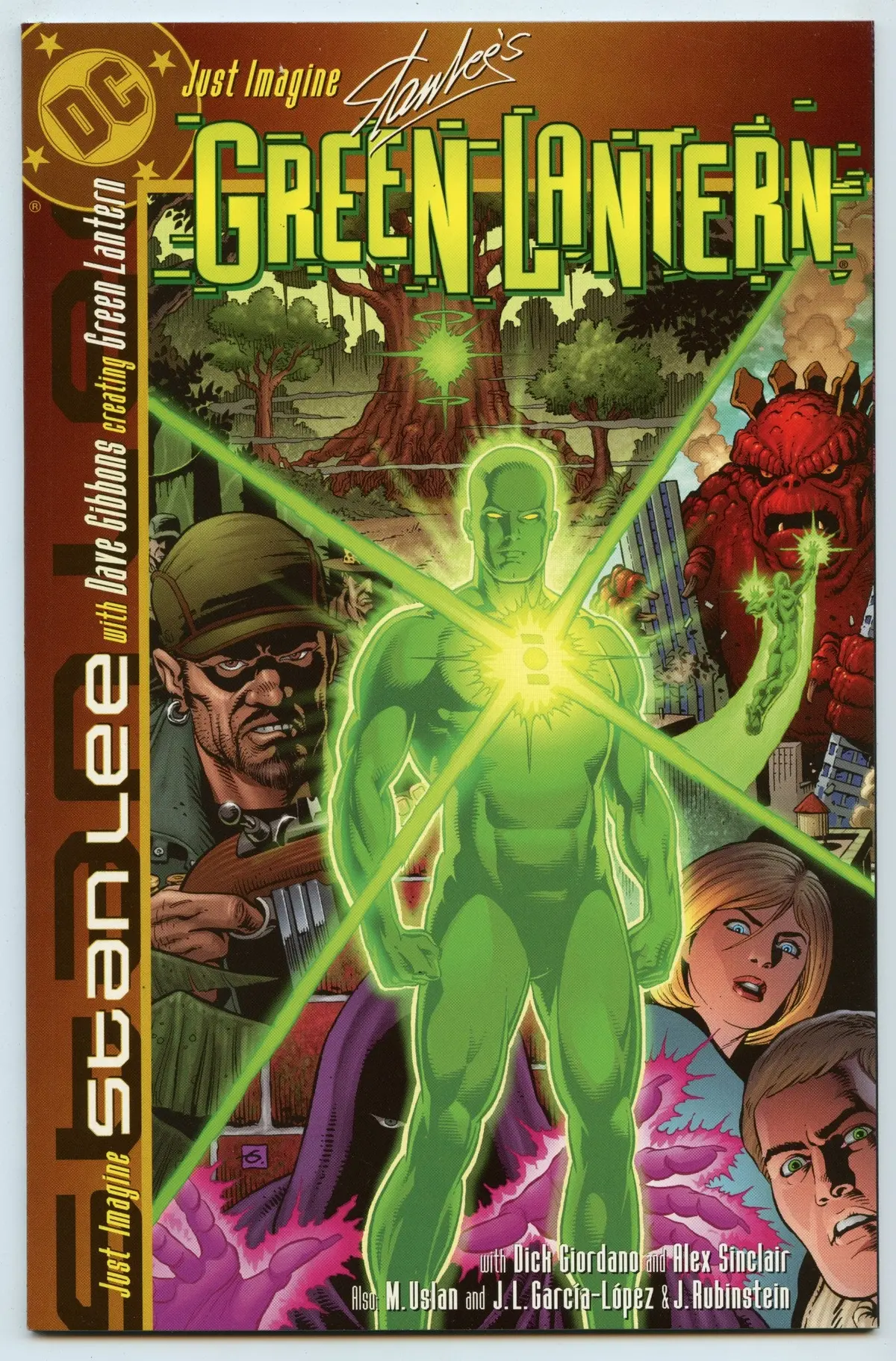 Just Imagine Stan Lee's Green Lantern 1 (Dec 2001) Nm- (9.2) 1
