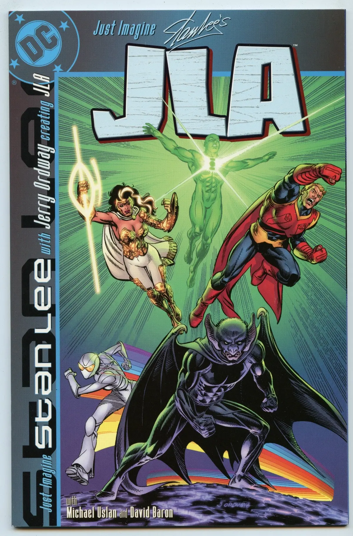 Just Imagine Stan Lee's Jla 1 (Feb 2002) Nm- (9.2) 1