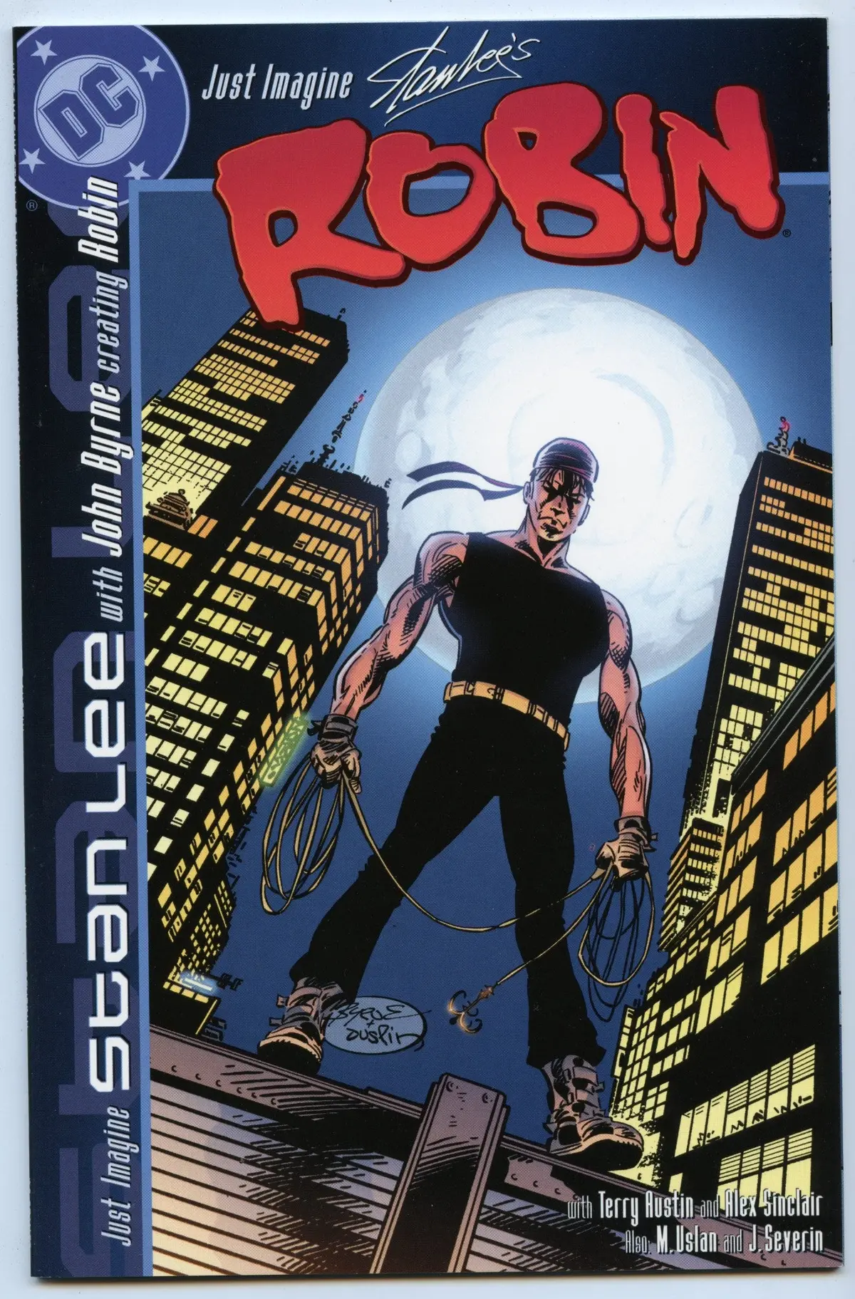 Just Imagine Stan Lee's Robin 1 (Apr 2002) Nm- (9.2) 1