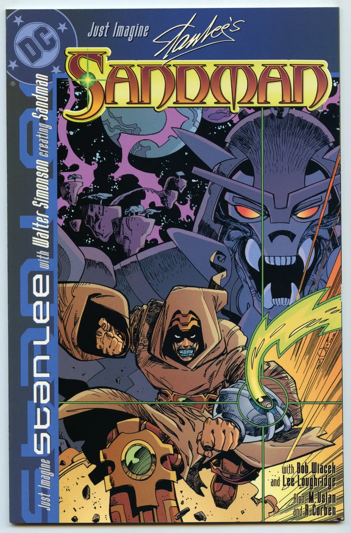 Just Imagine Stan Lee's Sandman 1 (Aug 2002) Nm- (9.2) 1