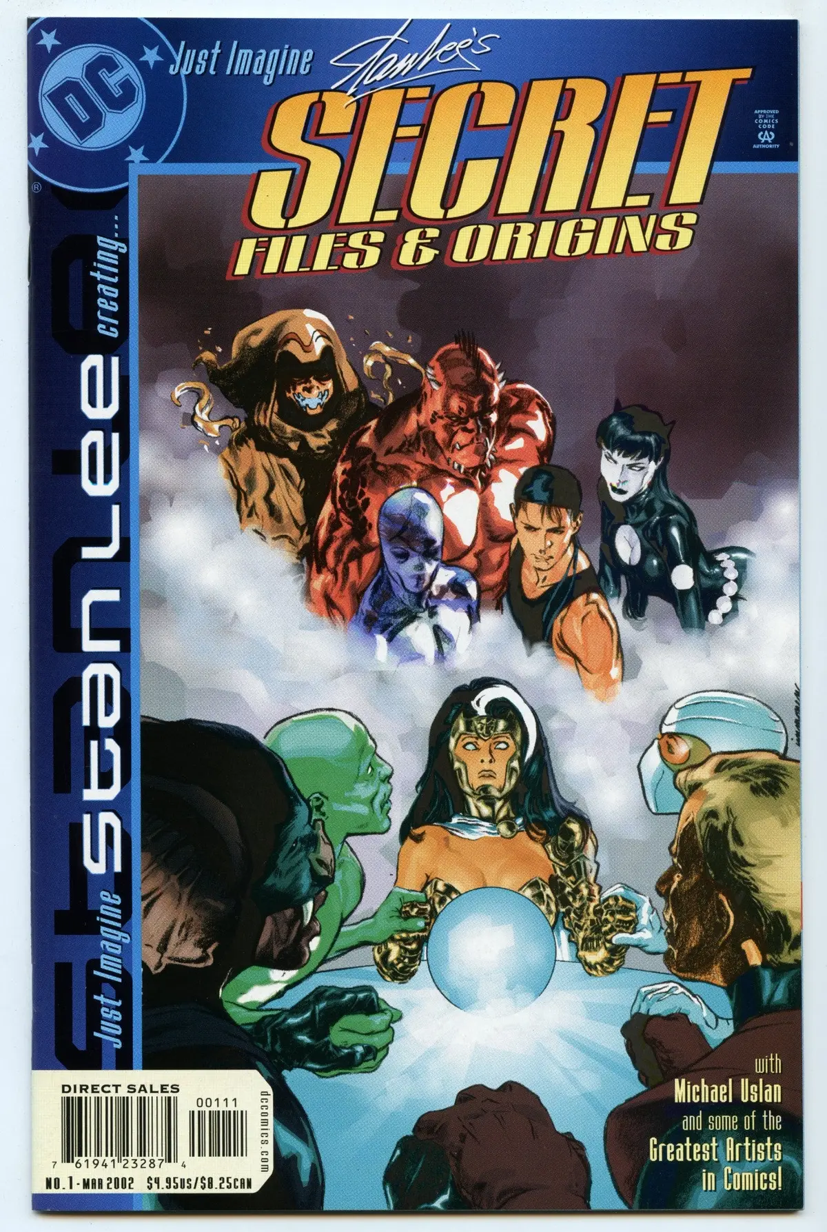 Just Imagine Stan Lee's Secret Files & Origins 1 (Mar 2002) Nm- (9.2) 1