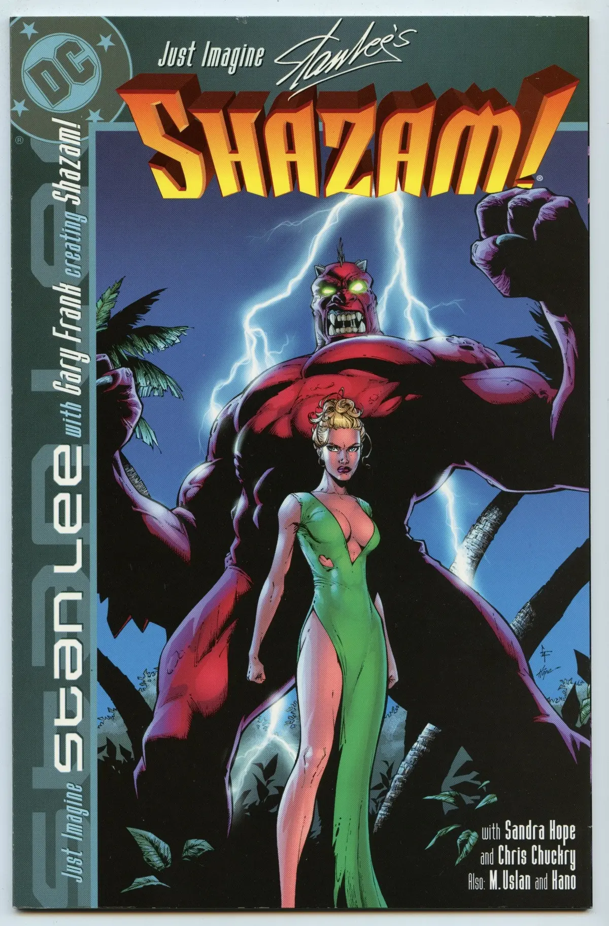 Just Imagine Stan Lee's Shazam 1 (May 2002) Nm- (9.2) 1