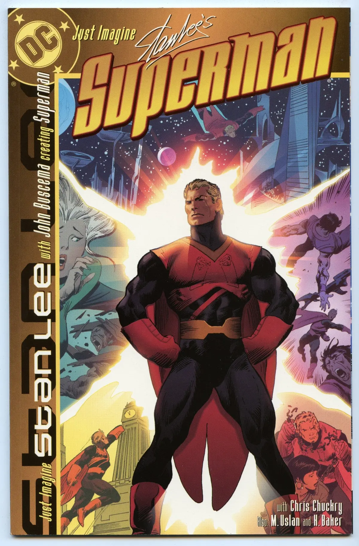 Just Imagine Stan Lee's Superman 1 (Nov 2001) Nm- (9.2) 1