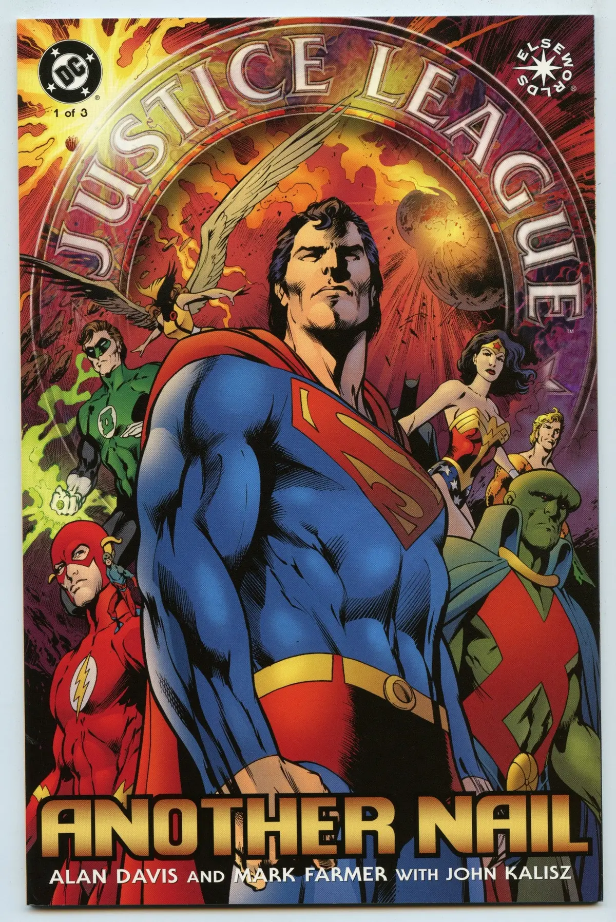 Justice League - Another Nail 1 (Jul 2004) Nm- (9.2) 1