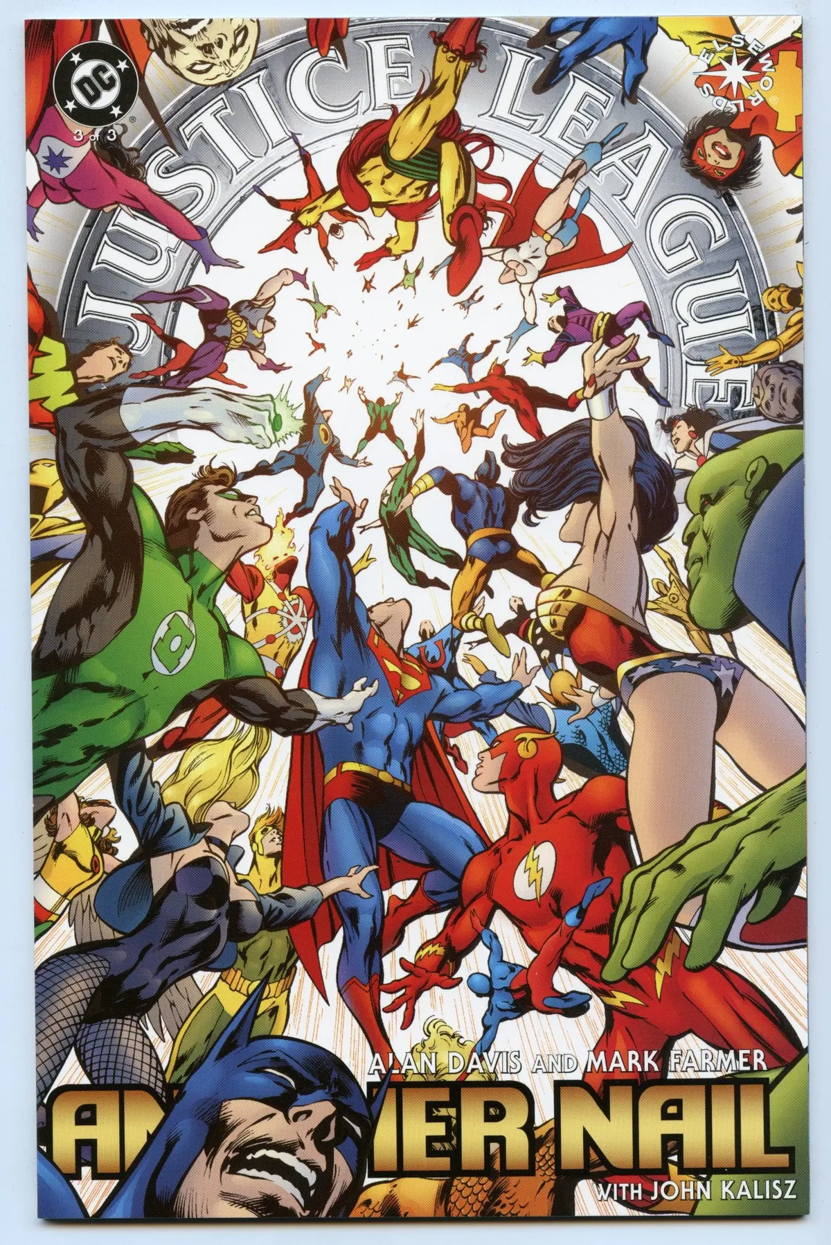 Justice League - Another Nail 3 (Sep 2004) Nm- (9.2) 1