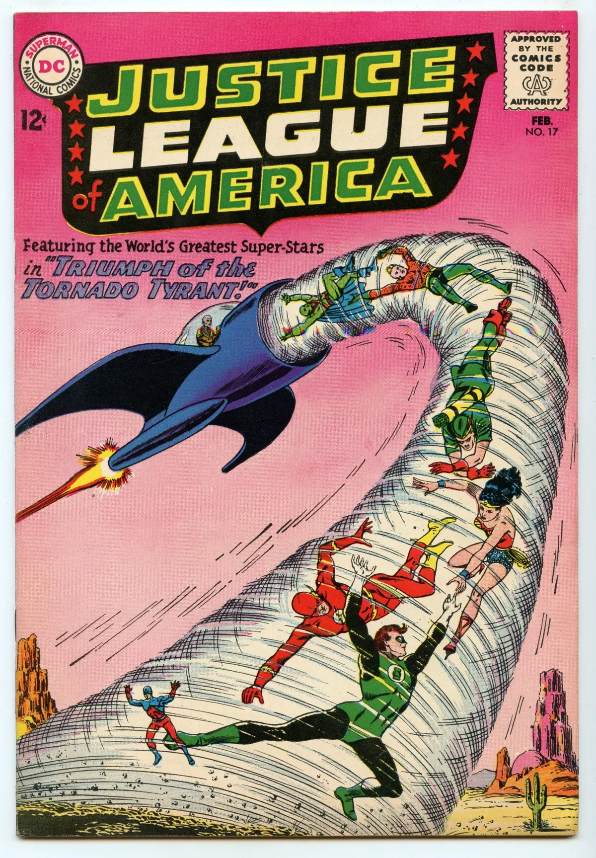 Justice League Of America 17 (Feb 1963) Vf+ (8.5) 1